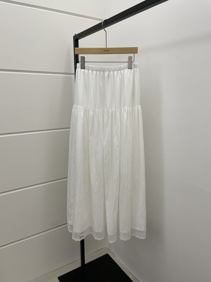 MOVENNE韓國直郵女士新款推薦人氣休閑熱賣真品職業26春夏長裙MOVENNE長裙圖色1