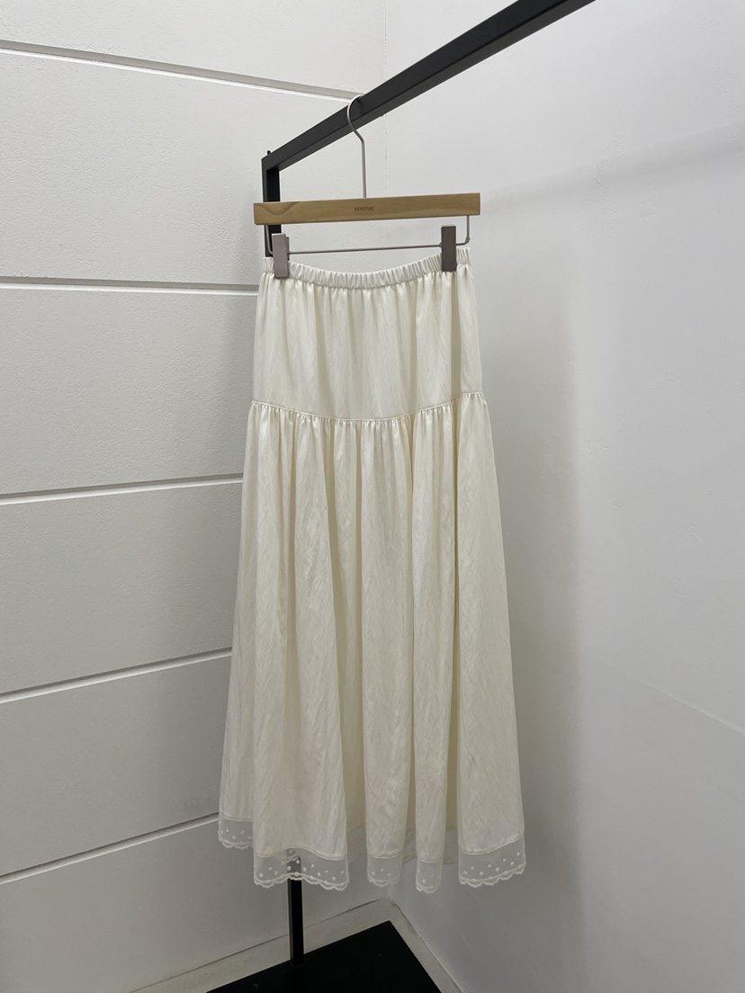 MOVENNE韓國直郵女士新款推薦人氣休閑熱賣真品職業26春夏長裙MOVENNE長裙圖色2