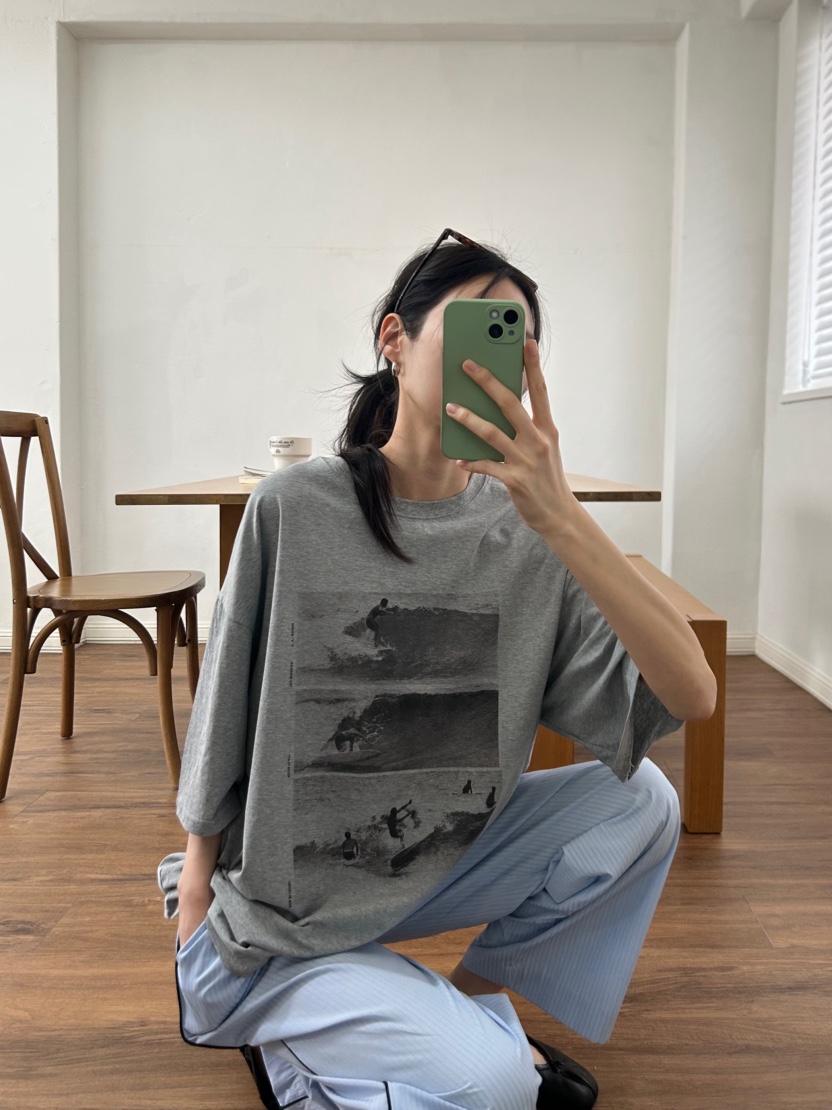 ME MO東大門代購女裝新款26春夏推薦熱賣職業休閑真品T恤ME MOT恤