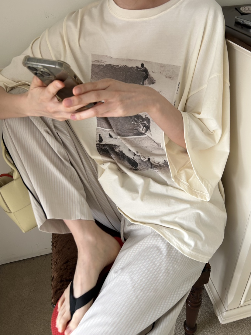 ME MO東大門代購女裝新款26春夏推薦熱賣職業休閑真品T恤ME MOT恤