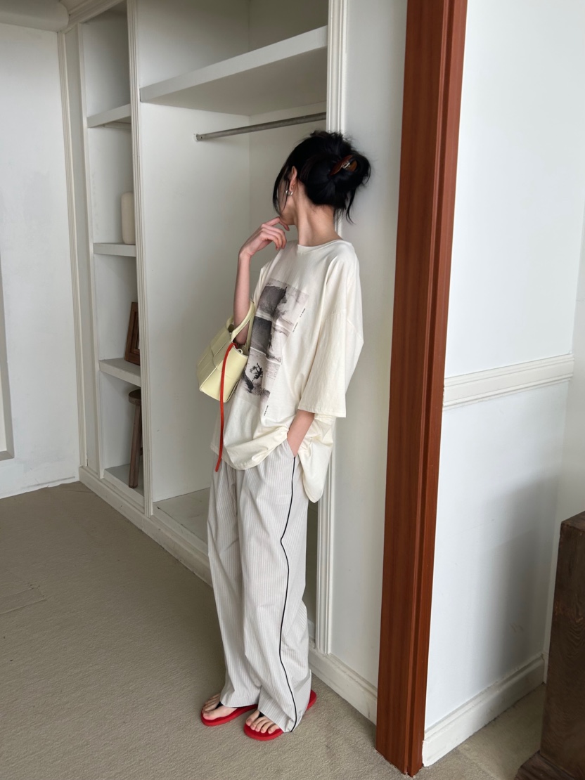 ME MO東大門代購女裝新款26春夏推薦熱賣職業休閑真品T恤ME MOT恤