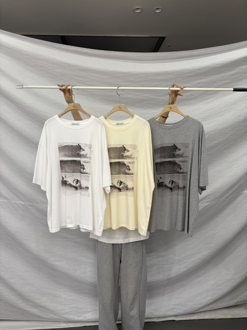 ME MO東大門代購女裝新款26春夏推薦熱賣職業休閑真品T恤ME MOT恤