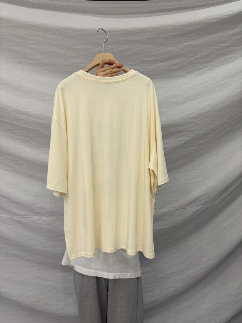 ME MO東大門代購女裝新款26春夏推薦熱賣職業休閑真品T恤ME MOT恤