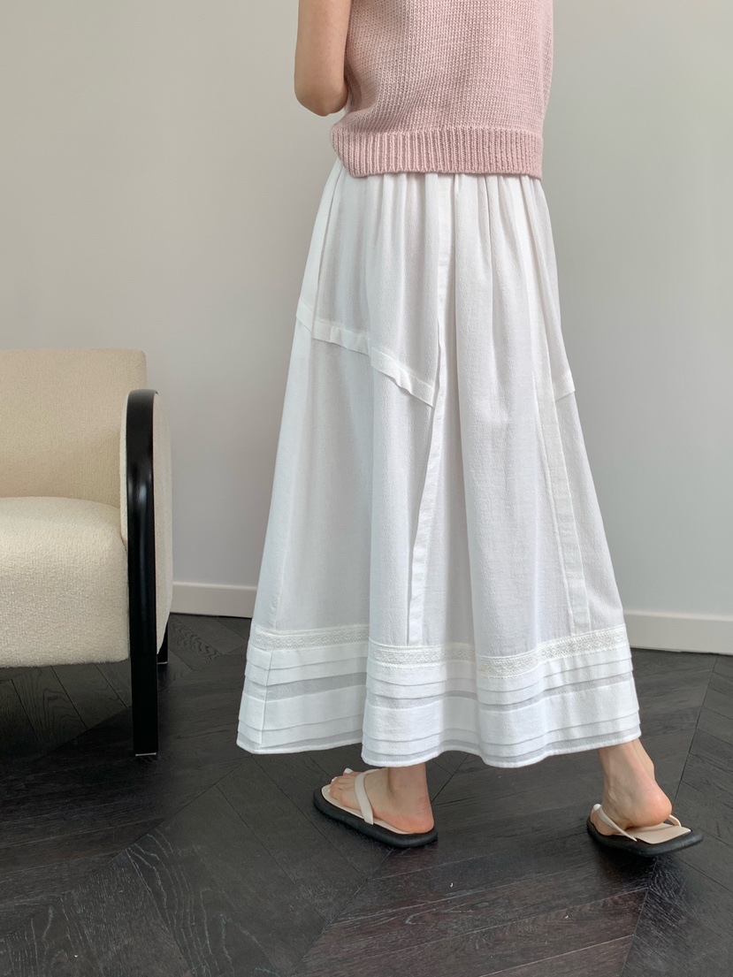 RE:OPENING韓國直郵女士新款休閑推薦時尚26春夏熱賣長裙RE:OPENING長裙