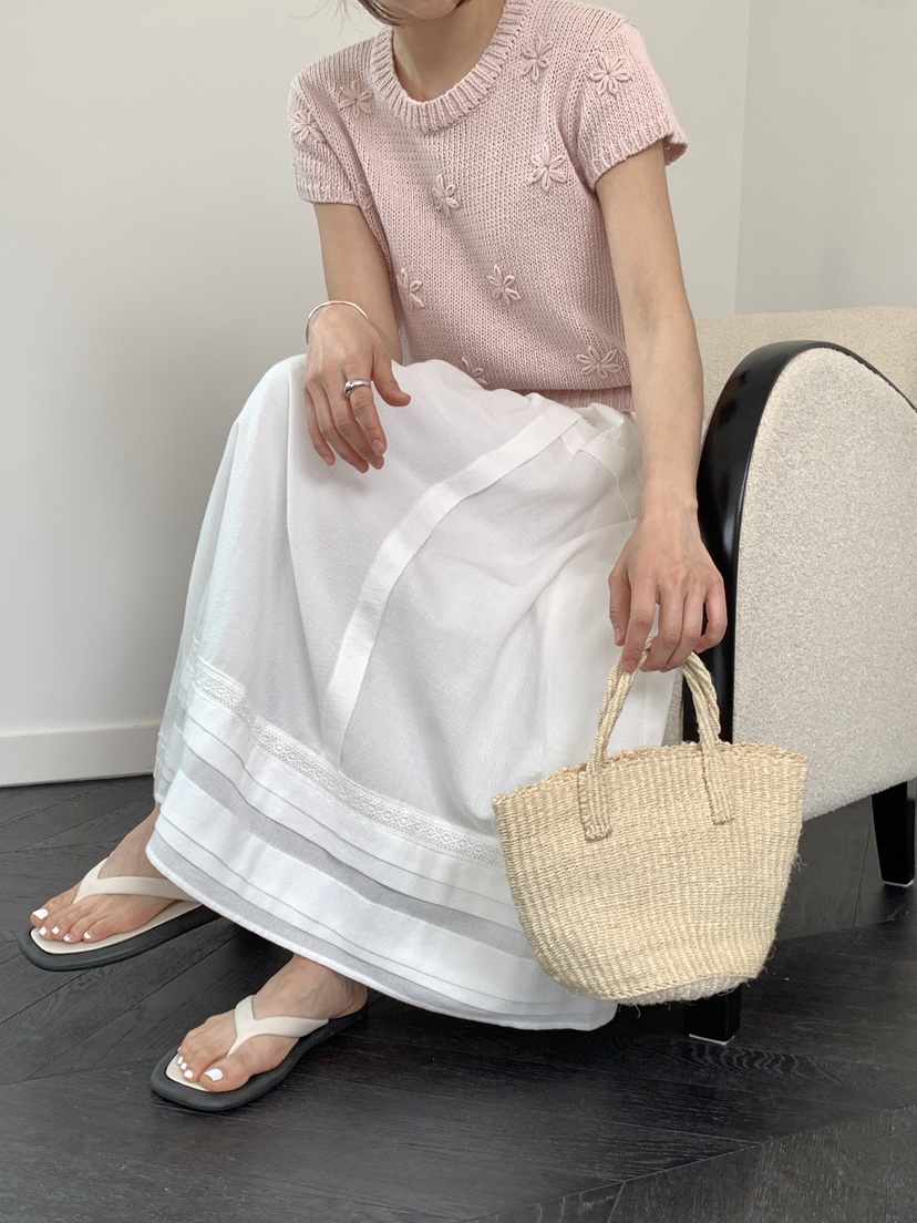 RE:OPENING韓國直郵女士新款休閑推薦時尚26春夏熱賣長裙RE:OPENING長裙