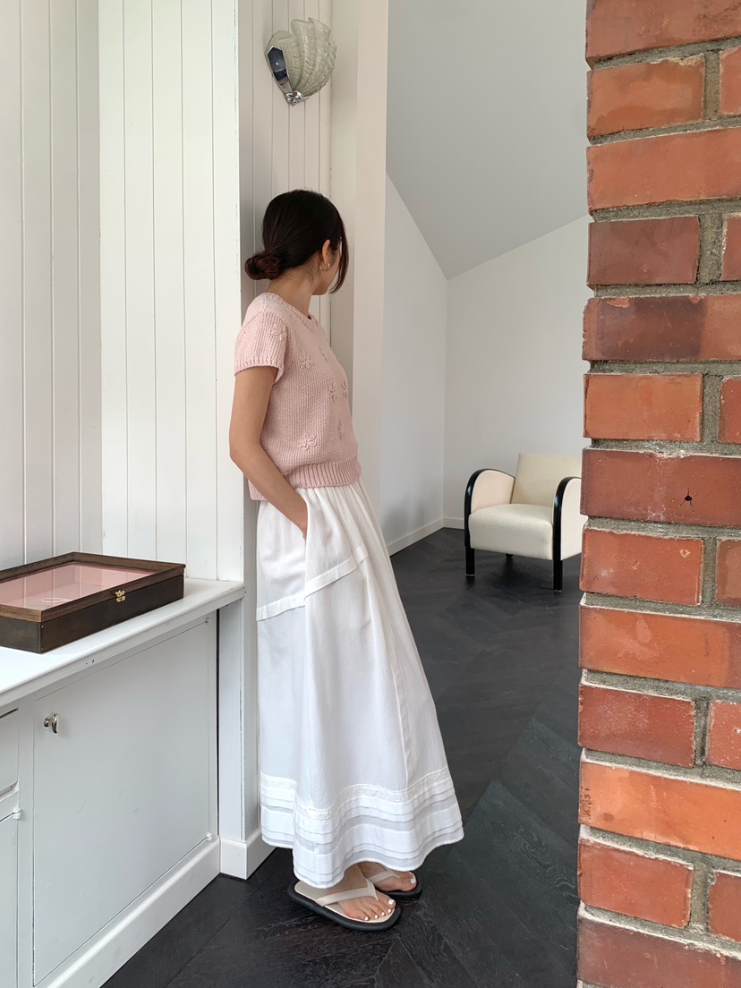 RE:OPENING韓國直郵女士新款休閑推薦時尚26春夏熱賣長裙RE:OPENING長裙