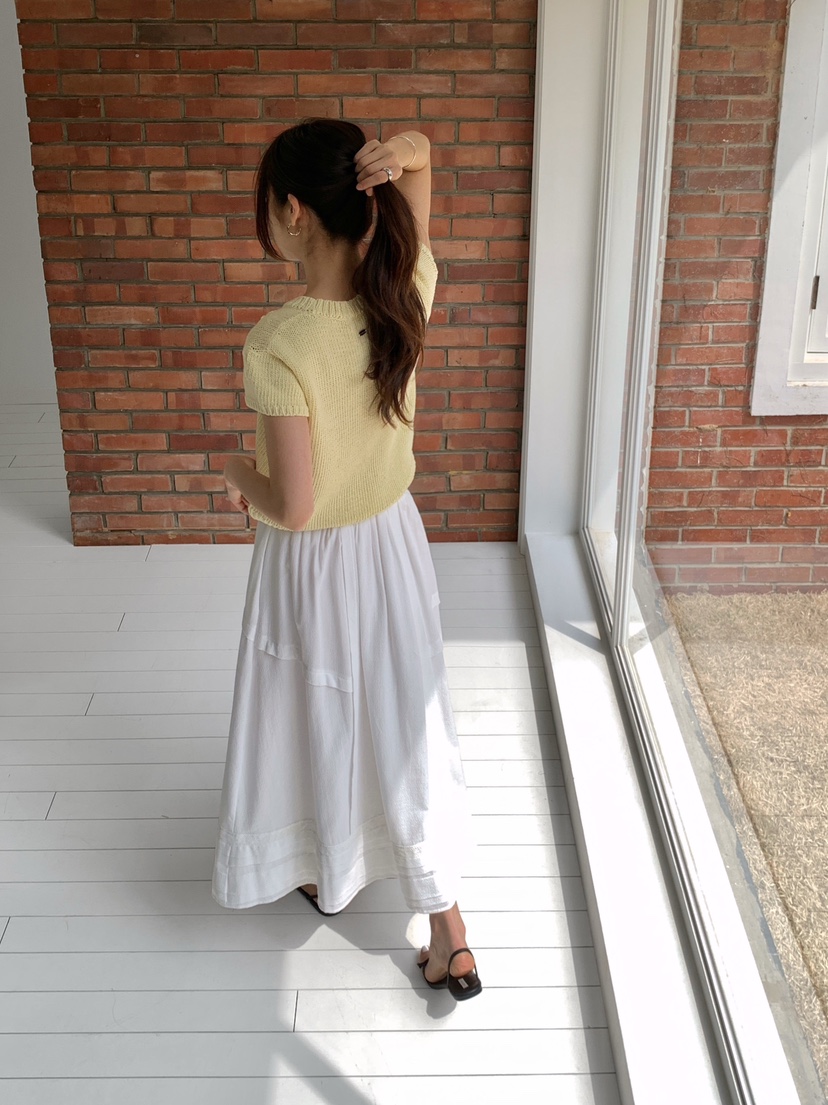 RE:OPENING韓國直郵女士新款休閑推薦時尚26春夏熱賣長裙RE:OPENING長裙