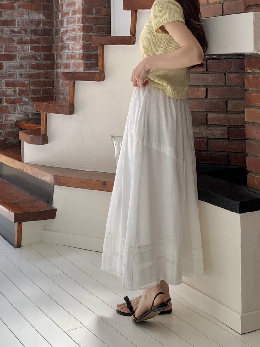 RE:OPENING韓國直郵女士新款休閑推薦時尚26春夏熱賣長裙RE:OPENING長裙