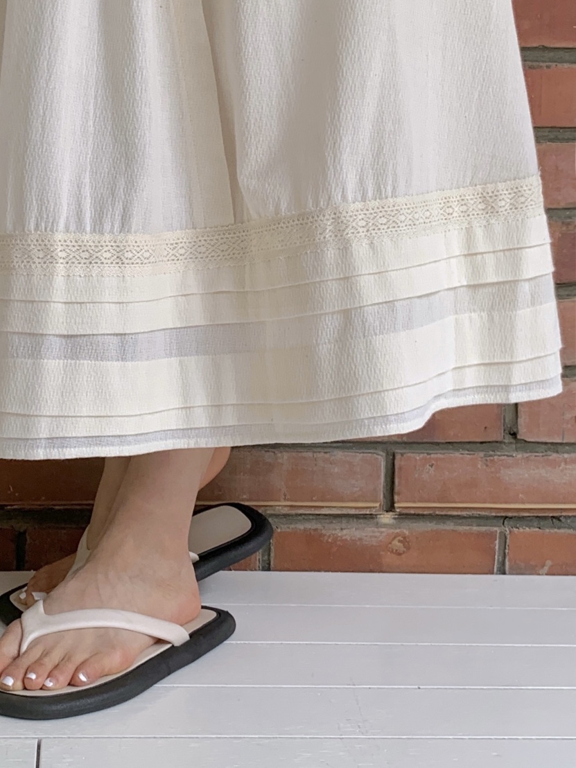 RE:OPENING韓國直郵女士新款休閑推薦時尚26春夏熱賣長裙RE:OPENING長裙