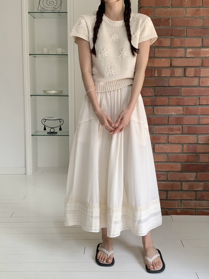 RE:OPENING韓國直郵女士新款休閑推薦時尚26春夏熱賣長裙RE:OPENING長裙