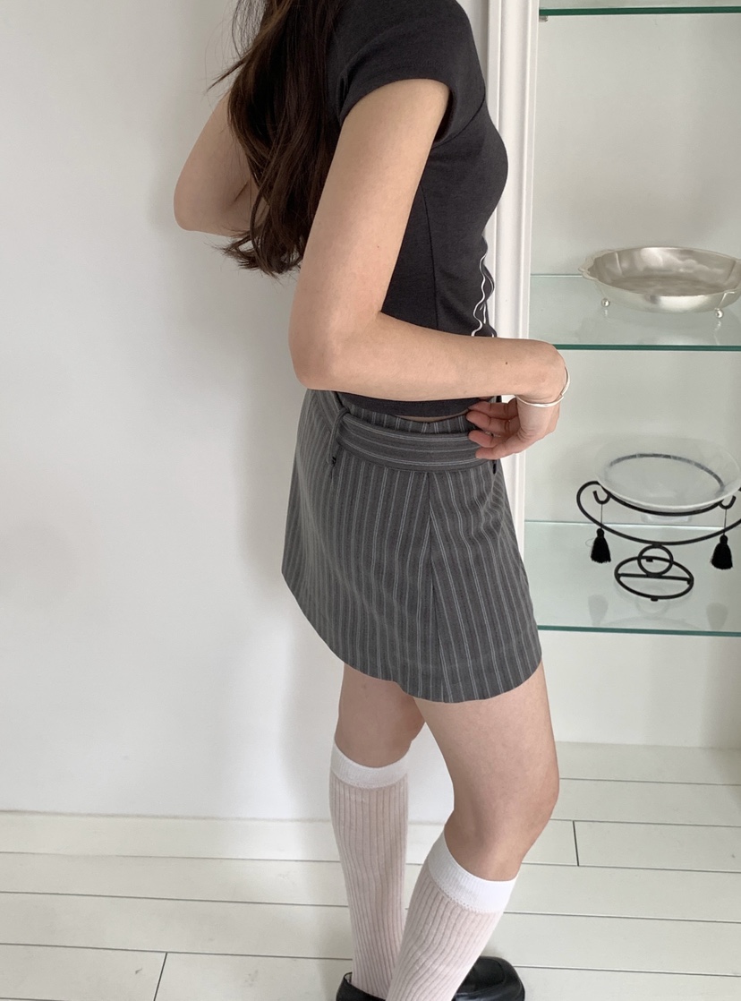 RE:OPENING韓國直郵女士新品推薦真品休閑熱賣26春夏裙褲RE:OPENING裙褲