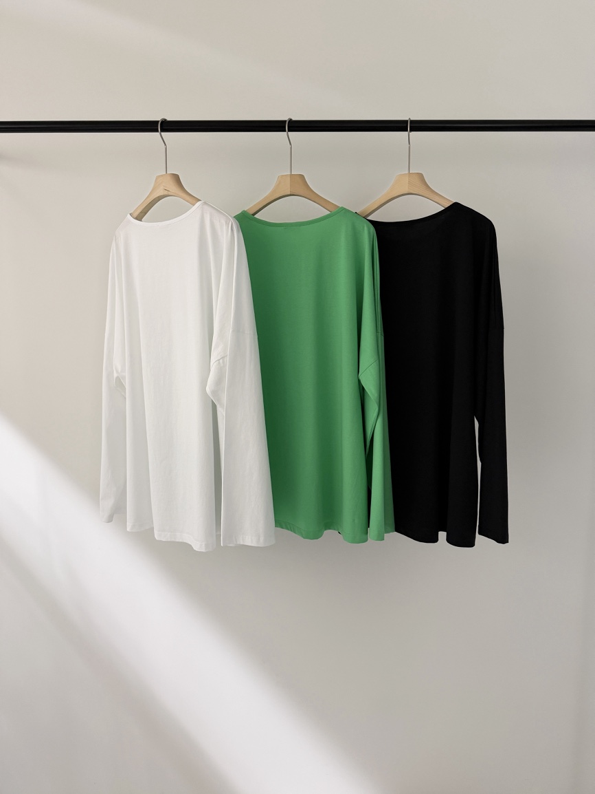 LOGARDEN韓國直郵女裝新品熱賣真品26春夏休閑時尚長袖T恤LO GARDEN長袖T恤