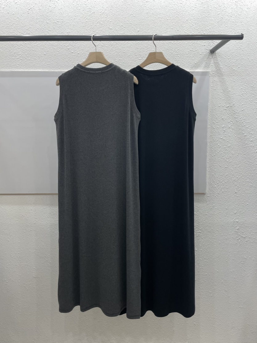 EGGPLANT韓國代購女士新款熱賣推薦休閑26春夏連衣裙天絲EGGPLANT連衣裙