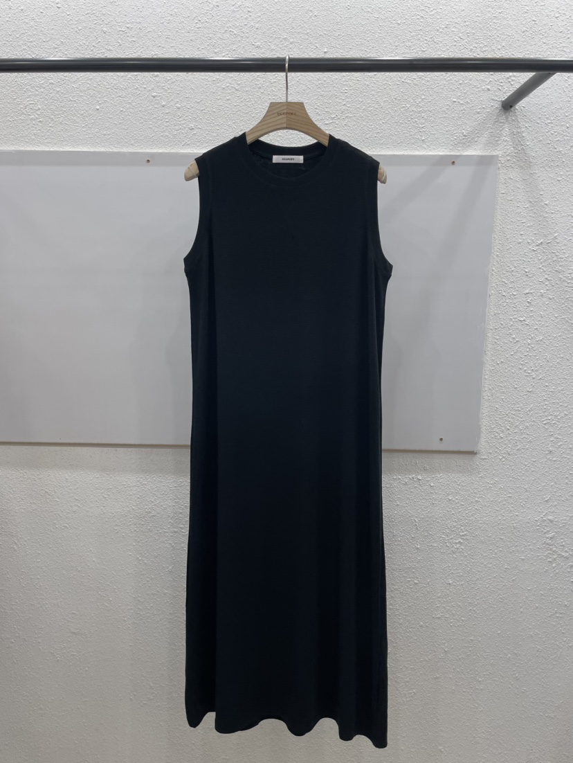 EGGPLANT韓國代購女士新款熱賣推薦休閑26春夏連衣裙天絲EGGPLANT連衣裙圖色2