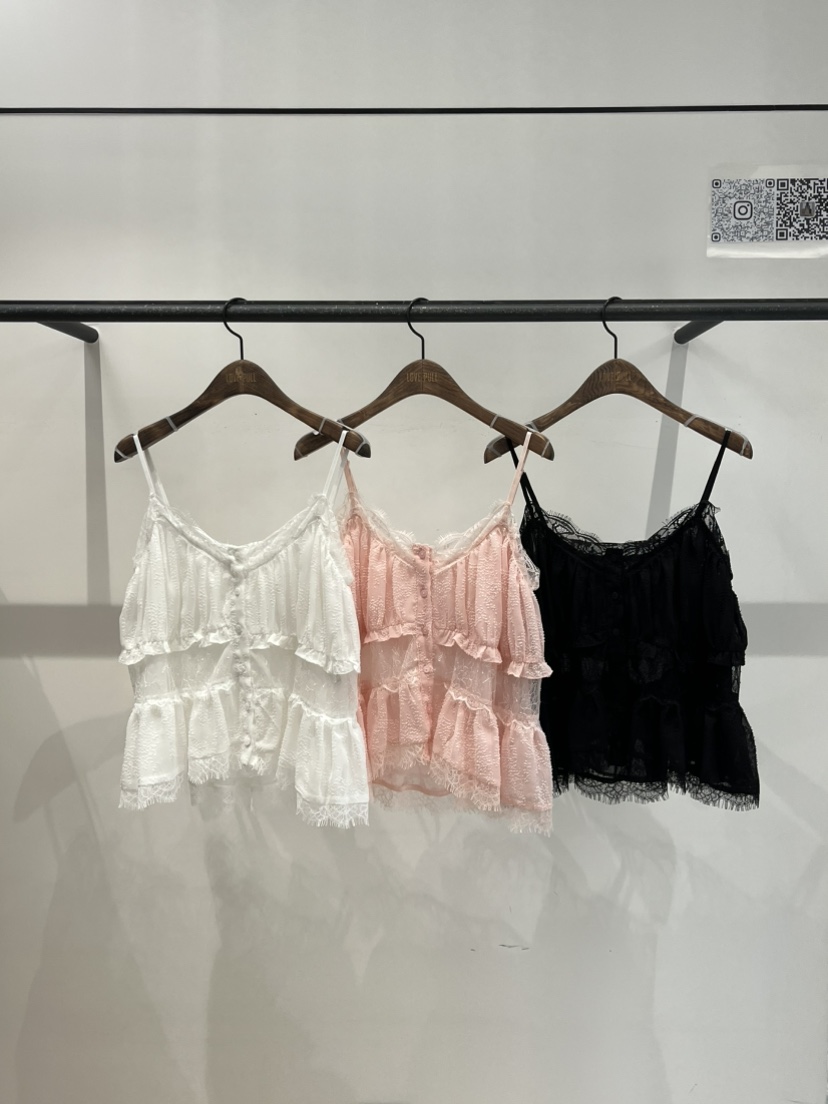 LOVE PULL韓國代購女士新品職業時尚真品26春夏吊帶背心LOVE PULL吊帶/背心
