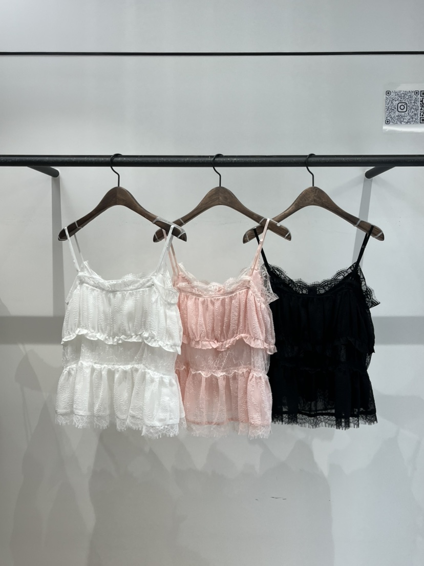 LOVE PULL韓國代購女士新品職業時尚真品26春夏吊帶背心LOVE PULL吊帶/背心