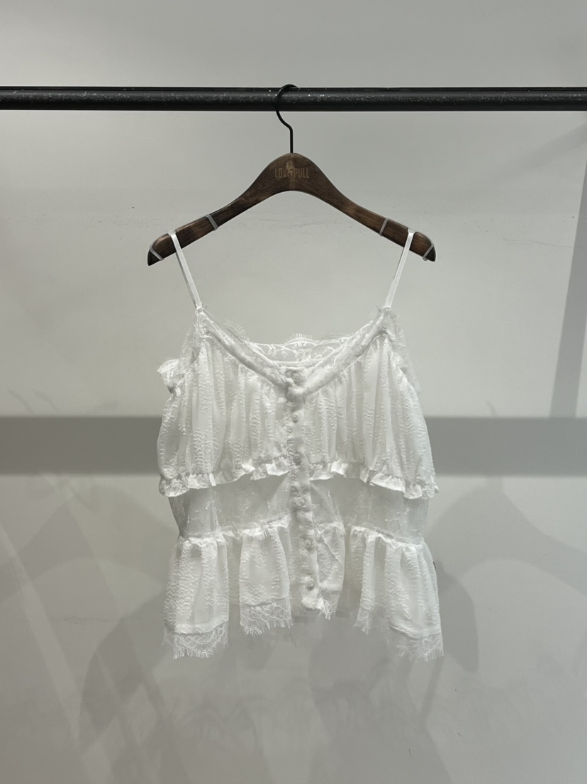 LOVE PULL韓國代購女士新品職業時尚真品26春夏吊帶背心LOVE PULL吊帶/背心圖色1