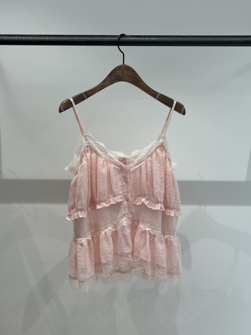 LOVE PULL韓國代購女士新品職業時尚真品26春夏吊帶背心LOVE PULL吊帶/背心圖色2