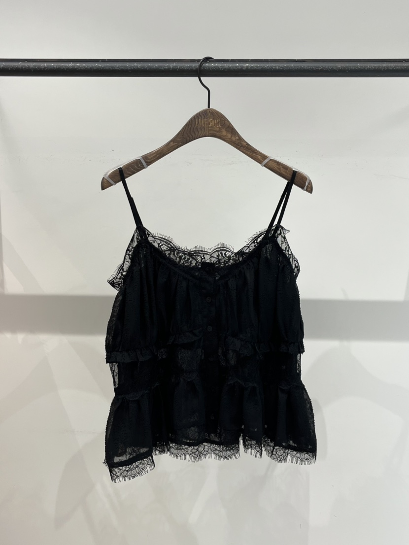 LOVE PULL韓國代購女士新品職業時尚真品26春夏吊帶背心LOVE PULL吊帶/背心圖色3