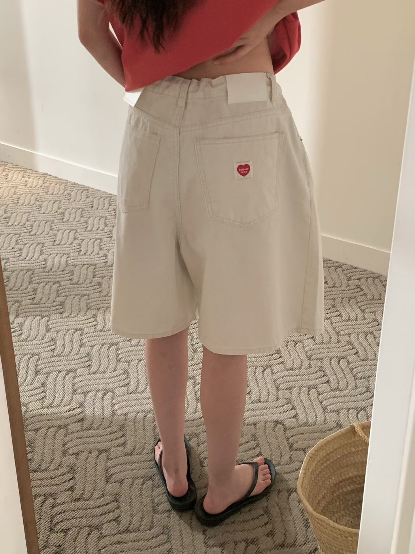 L V C東大門實拍女士新品真品26春夏時尚人氣職業休閑短褲L_V_C短褲