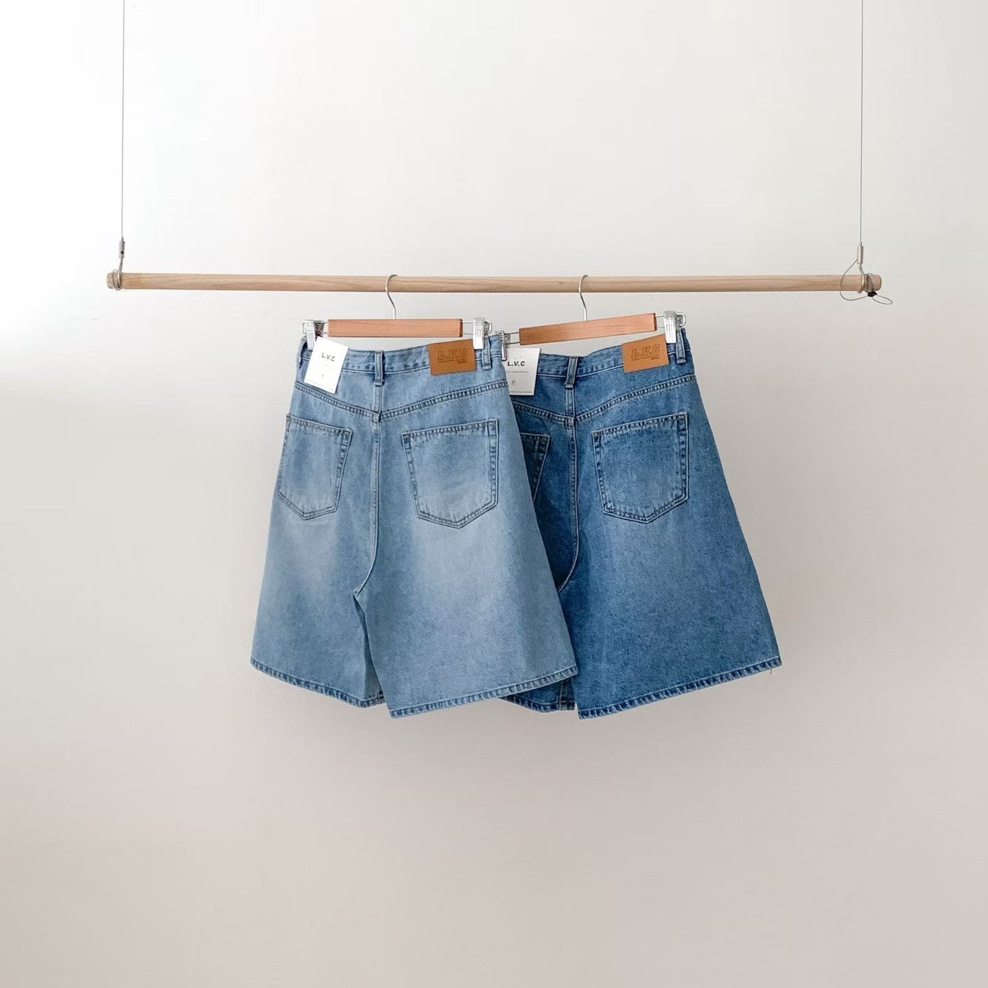 L V C韓國代購女士新款休閑時尚推薦熱賣職業26春夏短褲L_V_C短褲