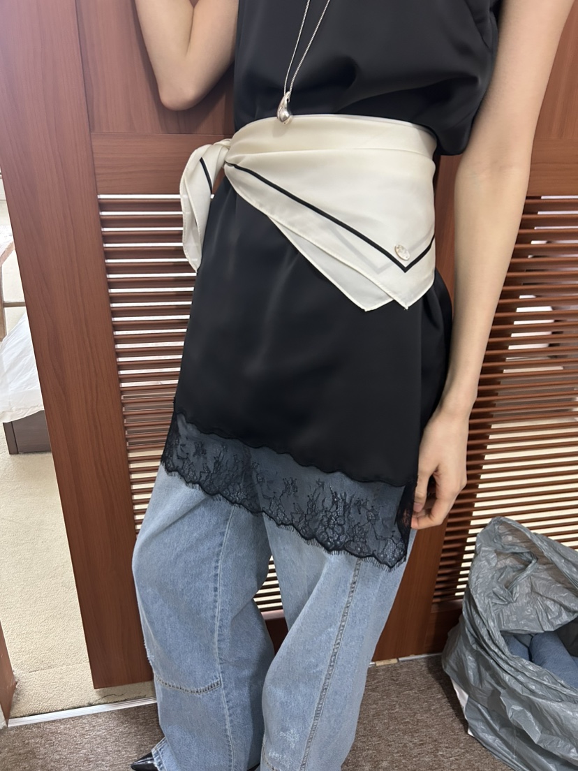 ME MO韓國代購女裝新品時尚人氣26春夏真品圍巾披肩圍巾ME MO圍巾/披肩圖色3