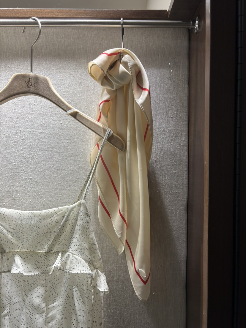 ME MO韓國代購女裝新品時尚人氣26春夏真品圍巾披肩圍巾ME MO圍巾/披肩圖色4