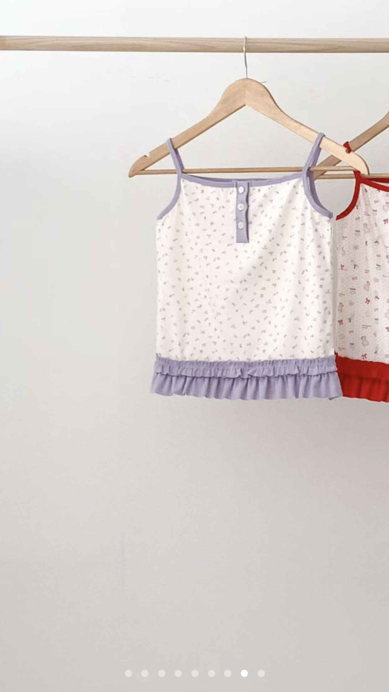 L V C韓國直郵女士新品人氣真品職業熱賣吊帶背心荷葉邊L_V_C吊帶/背心圖色1