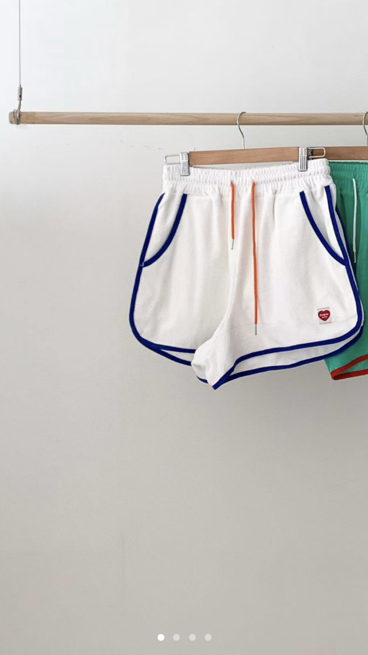 L V C東大門實拍女裝新品26春夏推薦時尚真品人氣熱賣短褲L_V_C短褲圖色1