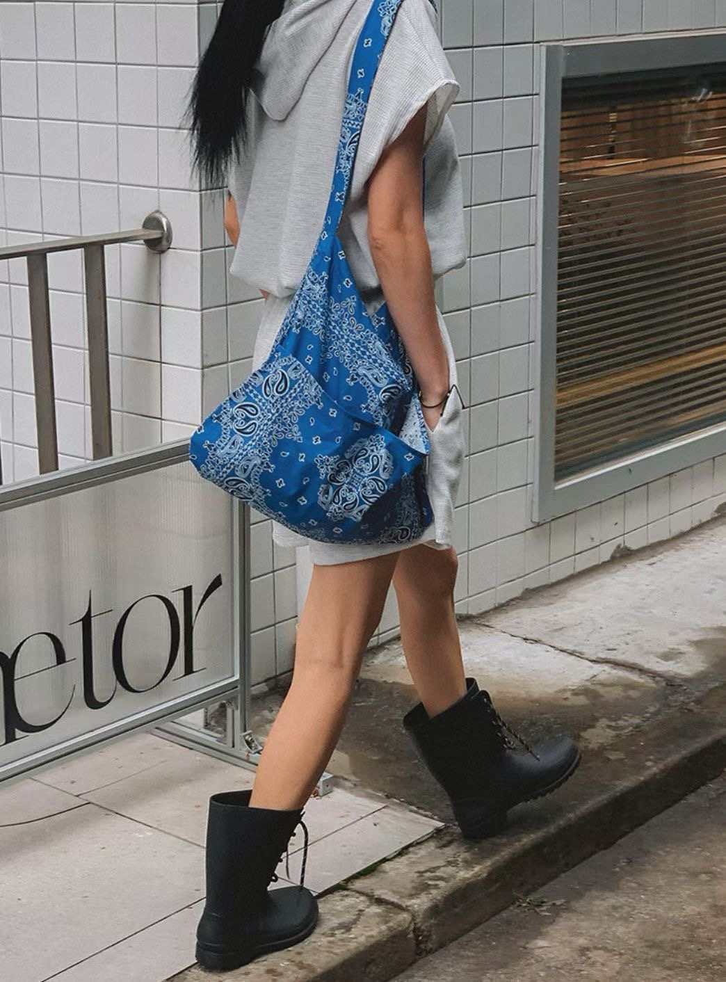 L V C韓國直郵女士新品休閑26春夏熱賣職業真品單肩斜跨包L_V_C單肩/斜跨包圖色5