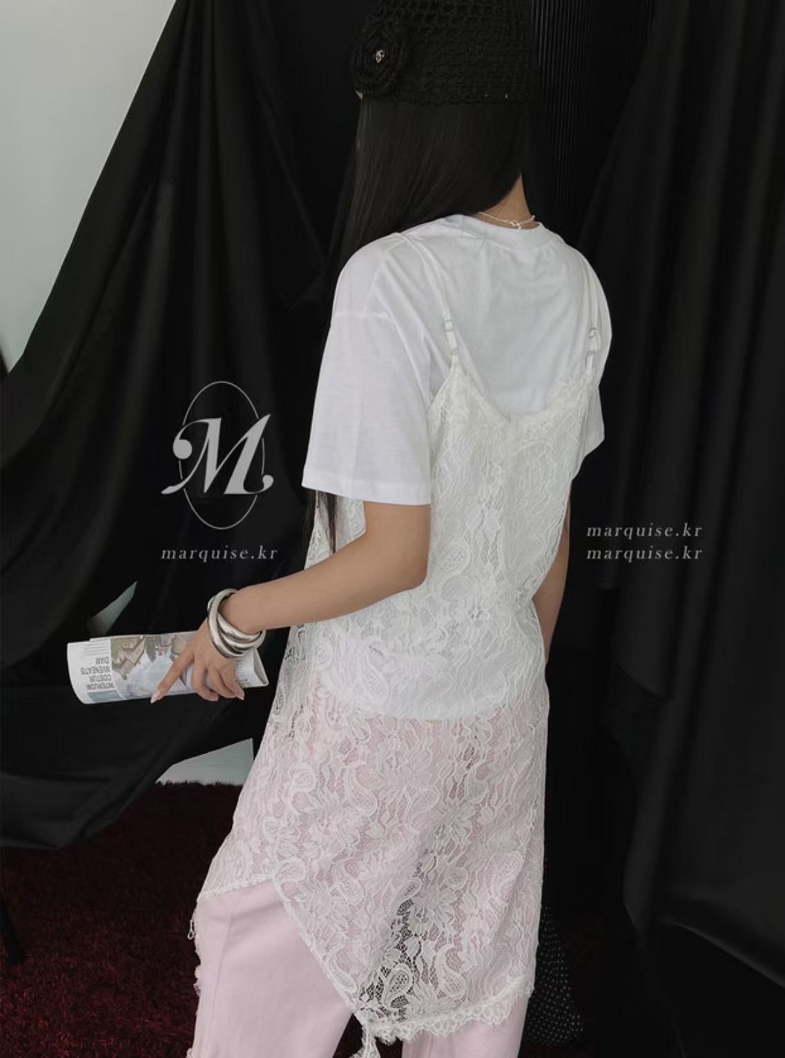 L V C韓國代購女裝新品人氣職業真品時尚熱賣推薦休閑T恤L_V_CT恤