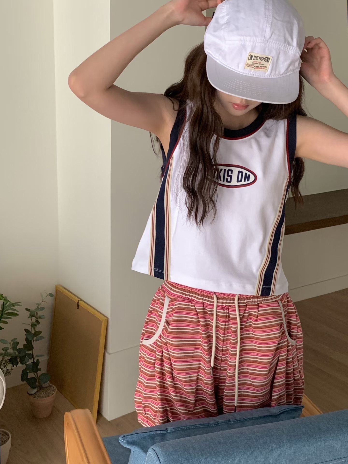 L V C東大門直郵女裝新品熱賣職業26春夏人氣推薦吊帶背心L_V_C吊帶/背心