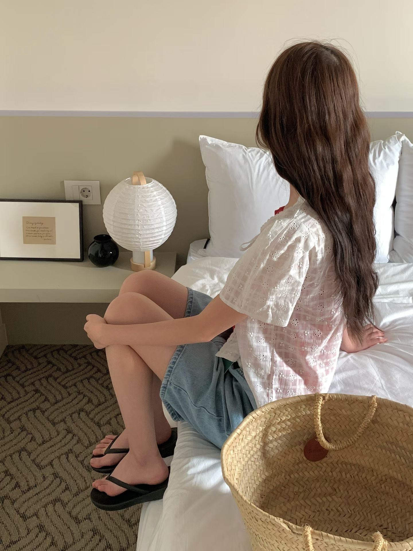 L V C東大門實拍女裝新款26春夏時尚推薦休閑襯衫蕾絲衫L_V_C襯衫/蕾絲衫