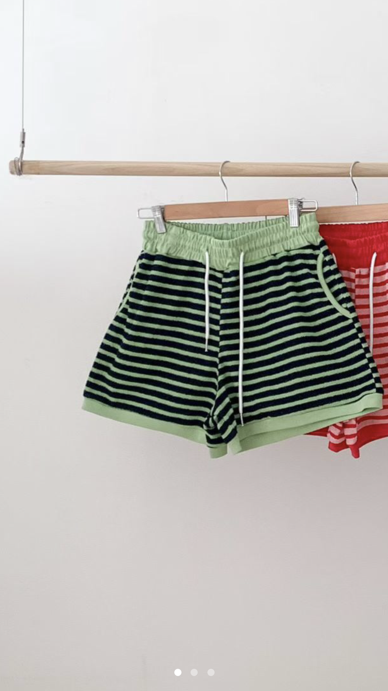 L V C東大門代購女士新品時尚真品人氣職業熱賣26春夏短褲L_V_C短褲圖色1