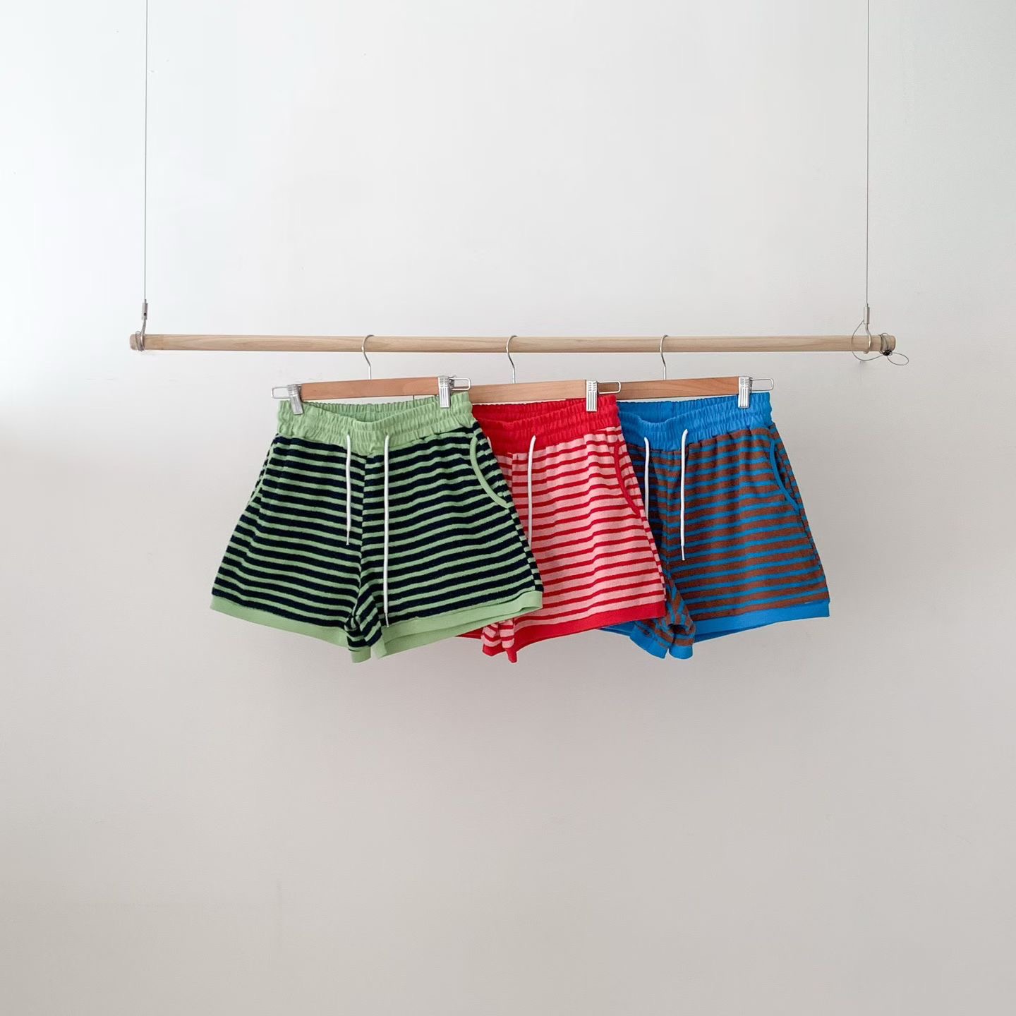 L V C東大門代購女士新品時尚真品人氣職業熱賣26春夏短褲L_V_C短褲圖色3左三色