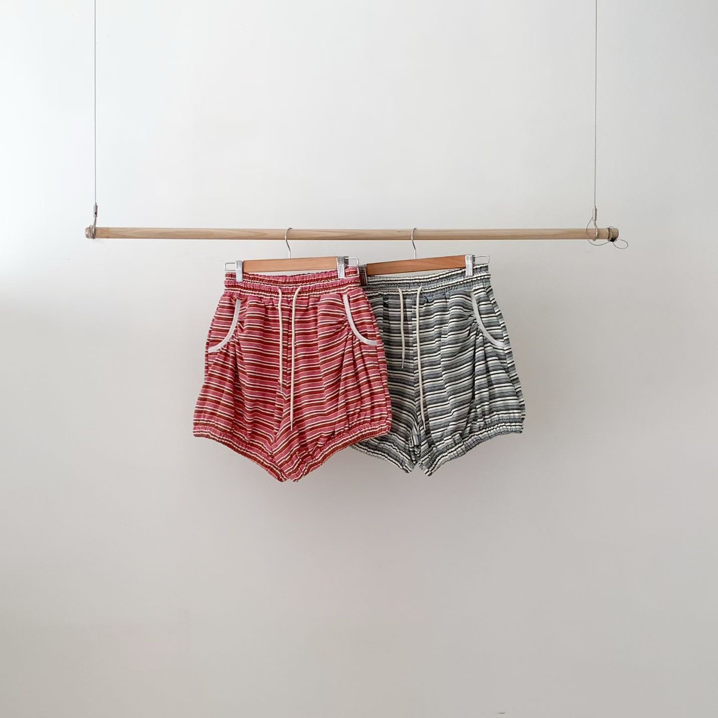 L V C韓國代購女裝新品26春夏休閑人氣推薦時尚職業短褲L_V_C短褲圖色2左二色