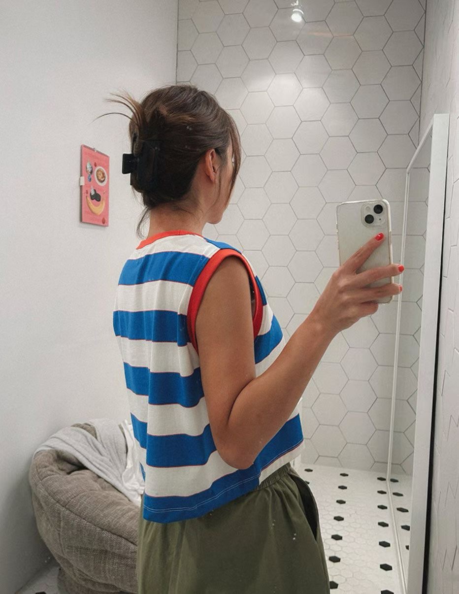 L V C東大門直郵女裝新款人氣熱賣26春夏真品職業吊帶背心L_V_C吊帶/背心