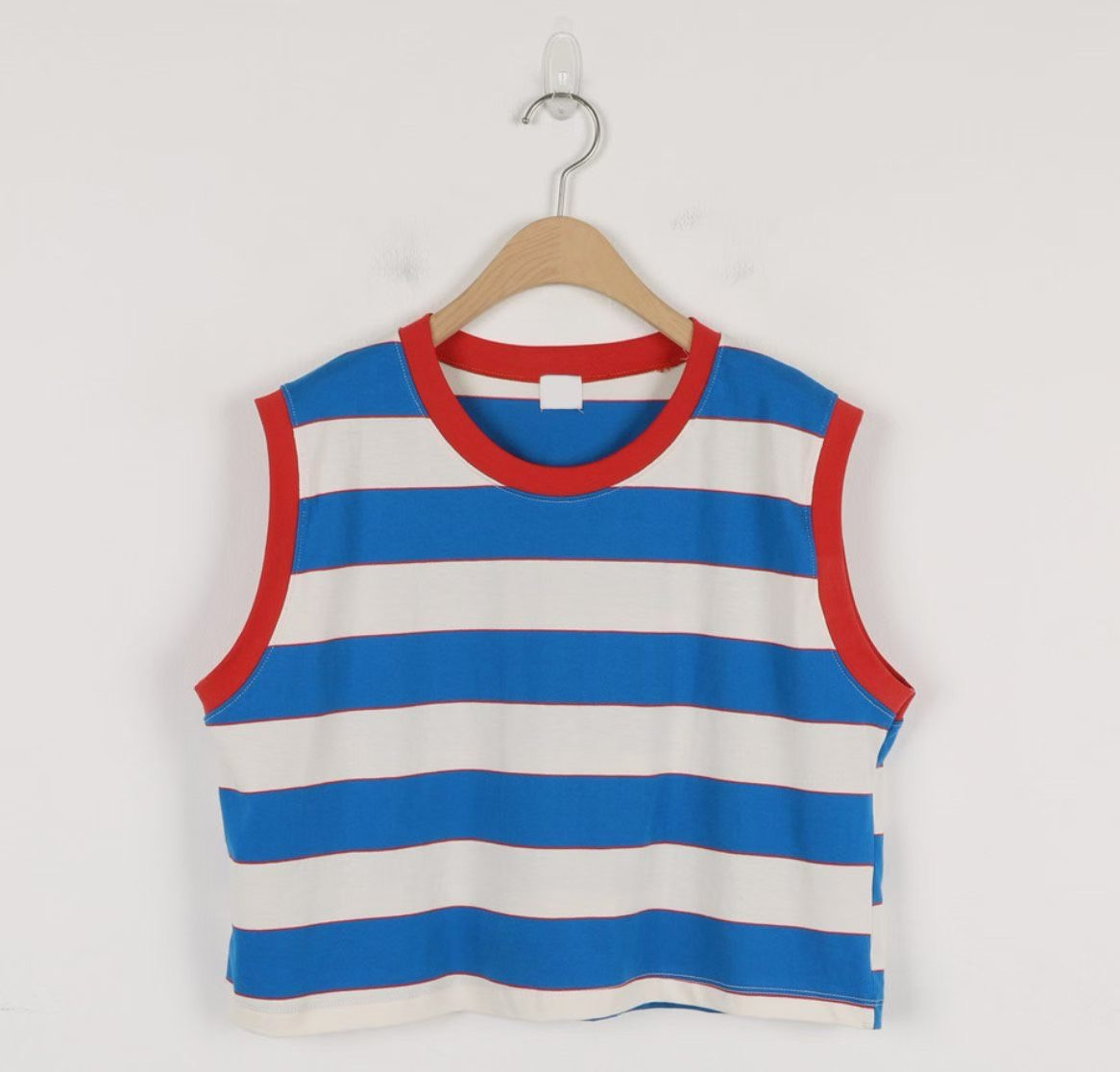 L V C東大門直郵女裝新款人氣熱賣26春夏真品職業吊帶背心L_V_C吊帶/背心圖色2