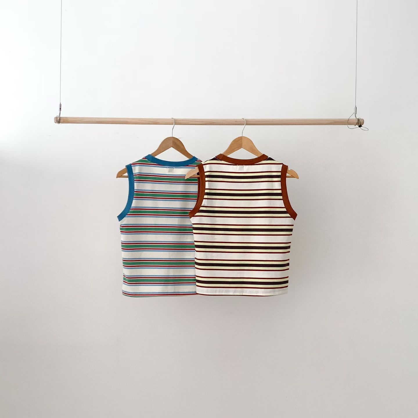 L V C韓國直郵女士新款26春夏熱賣休閑推薦時尚吊帶背心L_V_C吊帶/背心