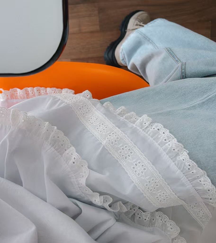 L V C東大門直郵女裝新款26春夏人氣休閑推薦真品長袖T恤L_V_C長袖T恤