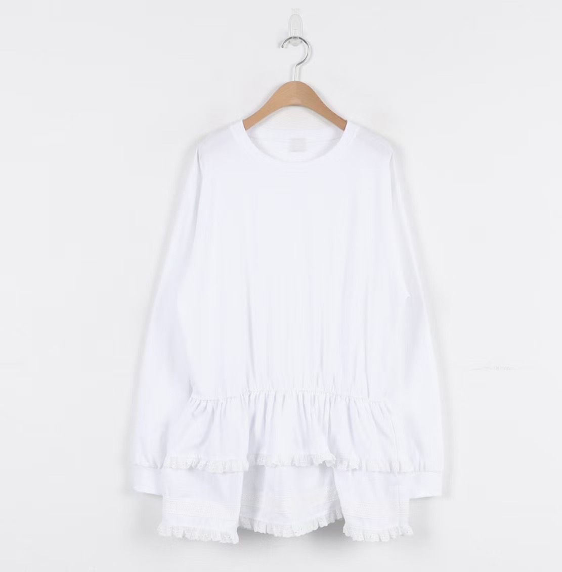 L V C東大門直郵女裝新款26春夏人氣休閑推薦真品長袖T恤L_V_C長袖T恤圖色2