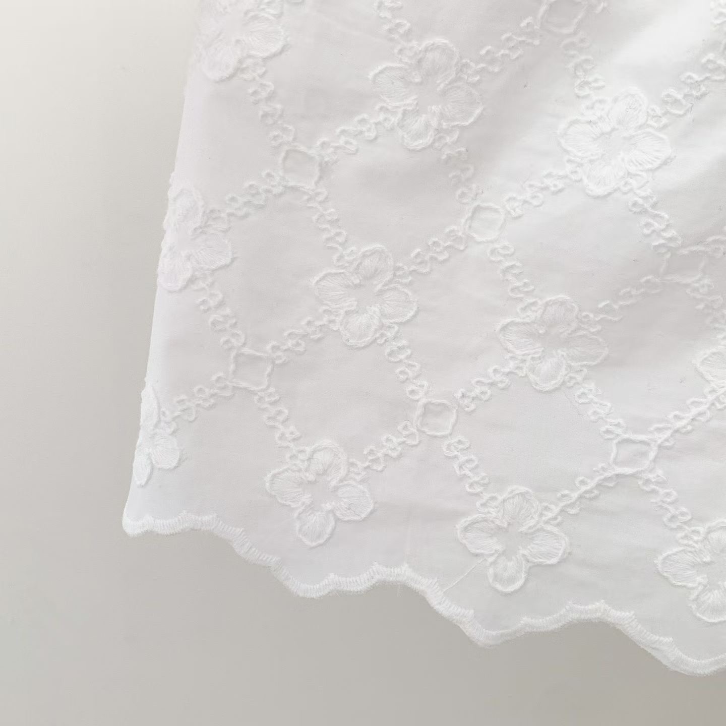 L V C韓國代購女士新款真品職業26春夏時尚休閑短褲蕾絲L_V_C短褲