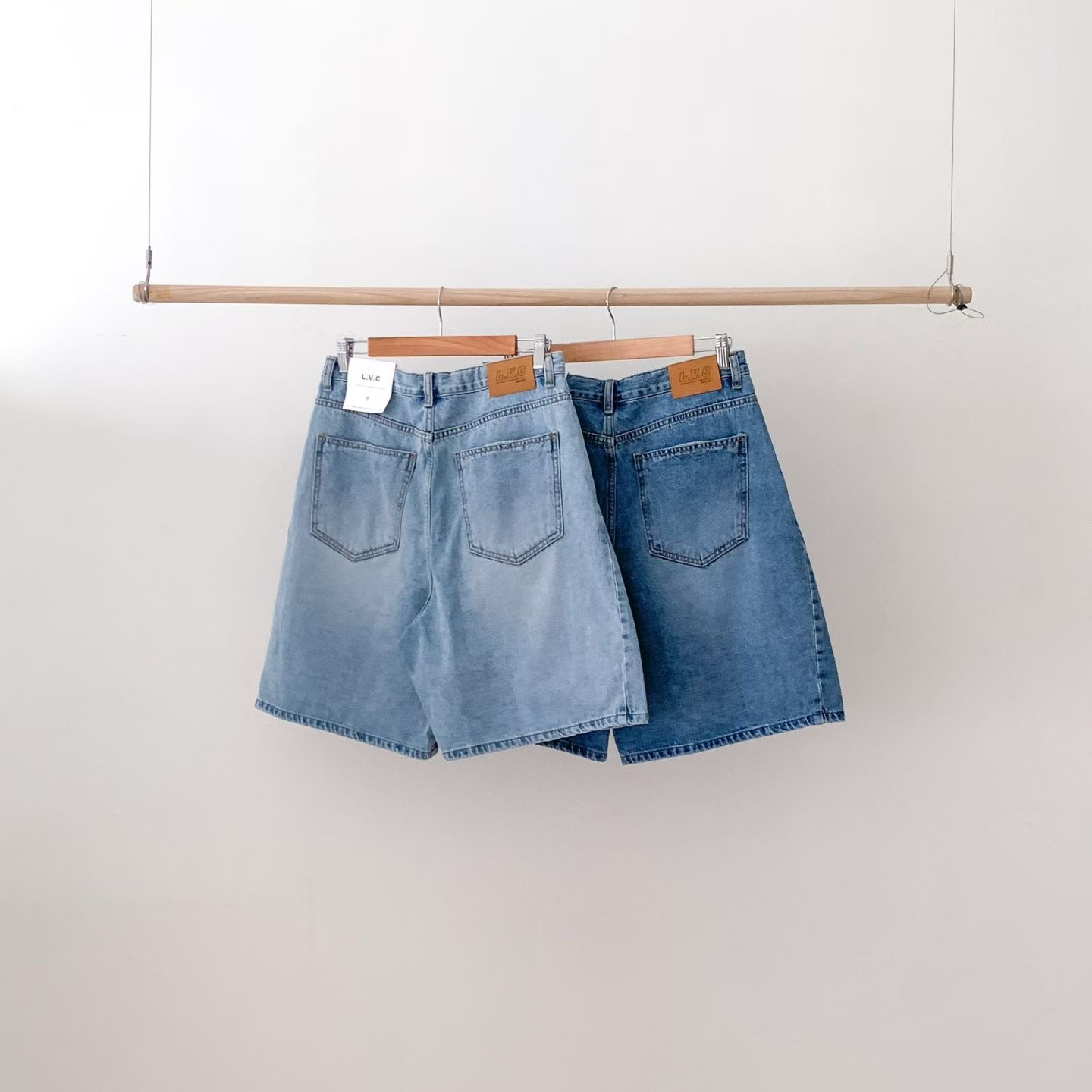 L V C東大門代購女裝新品熱賣真品時尚職業人氣短褲系帶L_V_C短褲