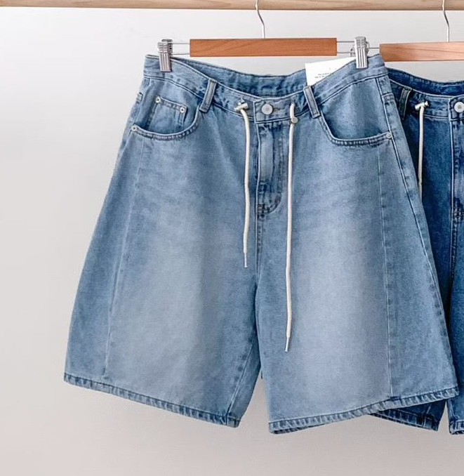 L V C東大門代購女裝新品熱賣真品時尚職業人氣短褲系帶L_V_C短褲圖色1