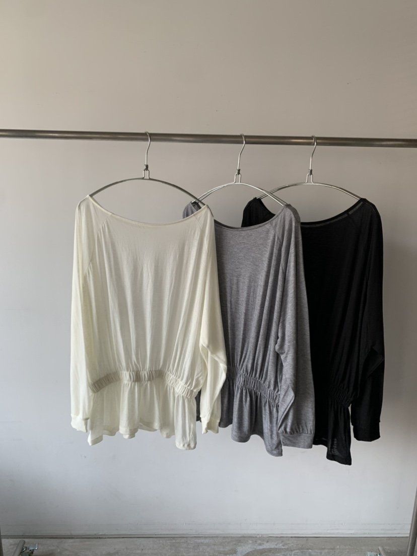 BETONE韓國直郵實拍女裝新款推薦時尚26春夏職業熱賣長袖T恤BETONE長袖T恤