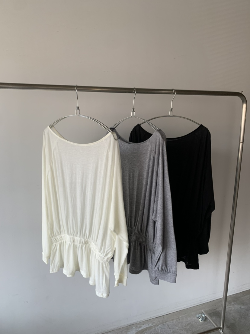 BETONE韓國直郵實拍女裝新款推薦時尚26春夏職業熱賣長袖T恤BETONE長袖T恤