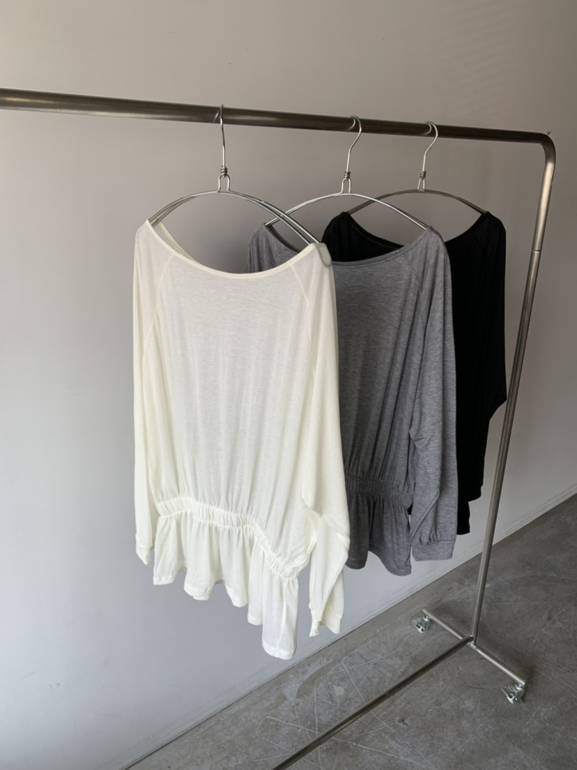 BETONE韓國直郵實拍女裝新款推薦時尚26春夏職業熱賣長袖T恤BETONE長袖T恤