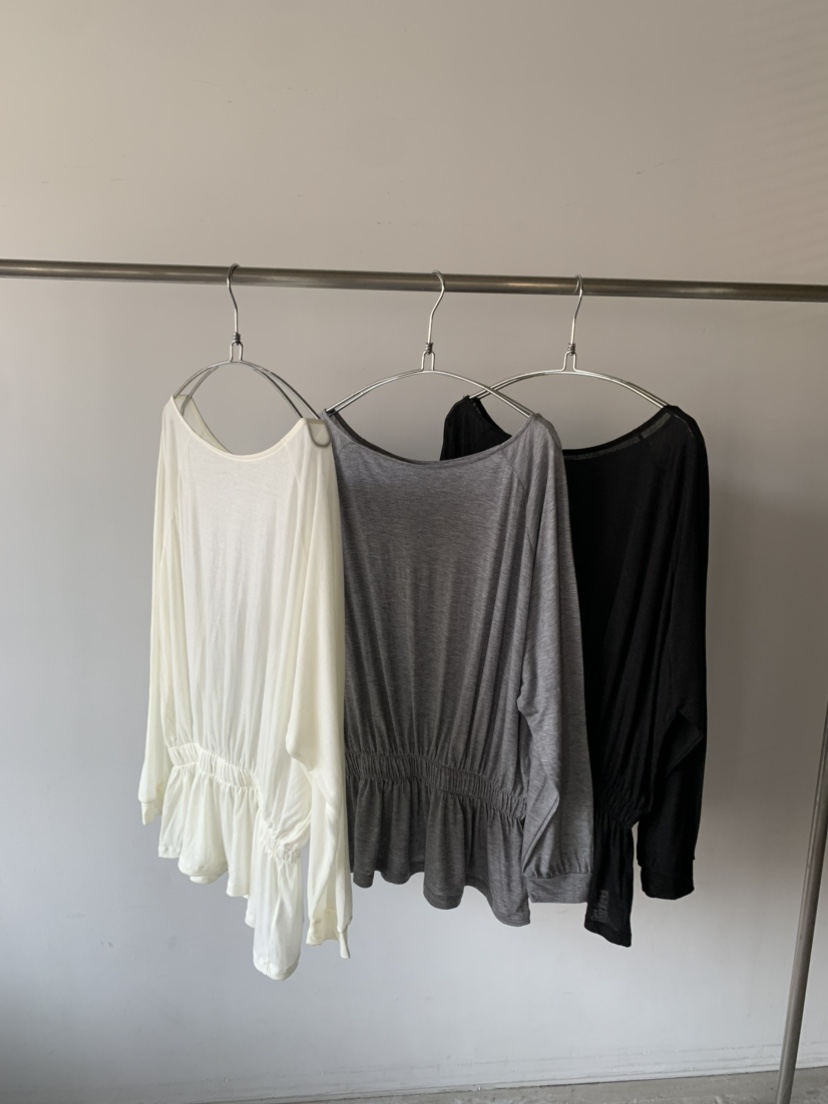 BETONE韓國直郵實拍女裝新款推薦時尚26春夏職業熱賣長袖T恤BETONE長袖T恤