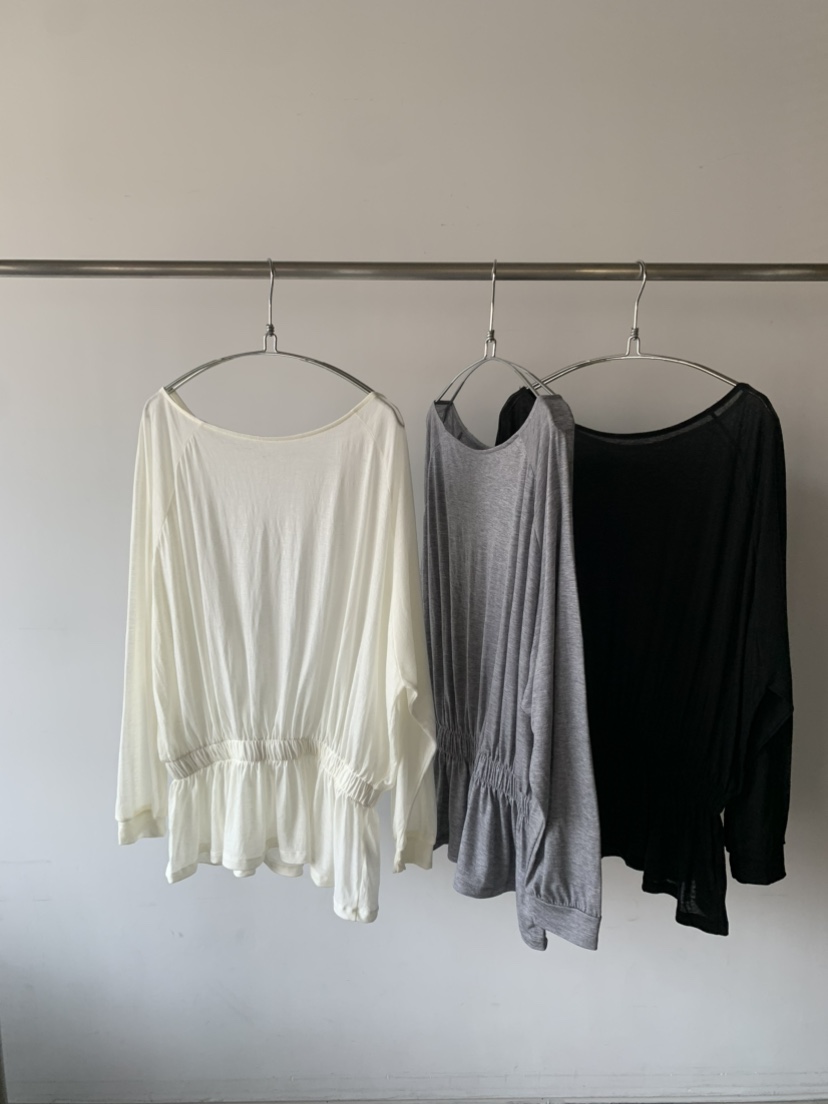 BETONE韓國直郵實拍女裝新款推薦時尚26春夏職業熱賣長袖T恤BETONE長袖T恤