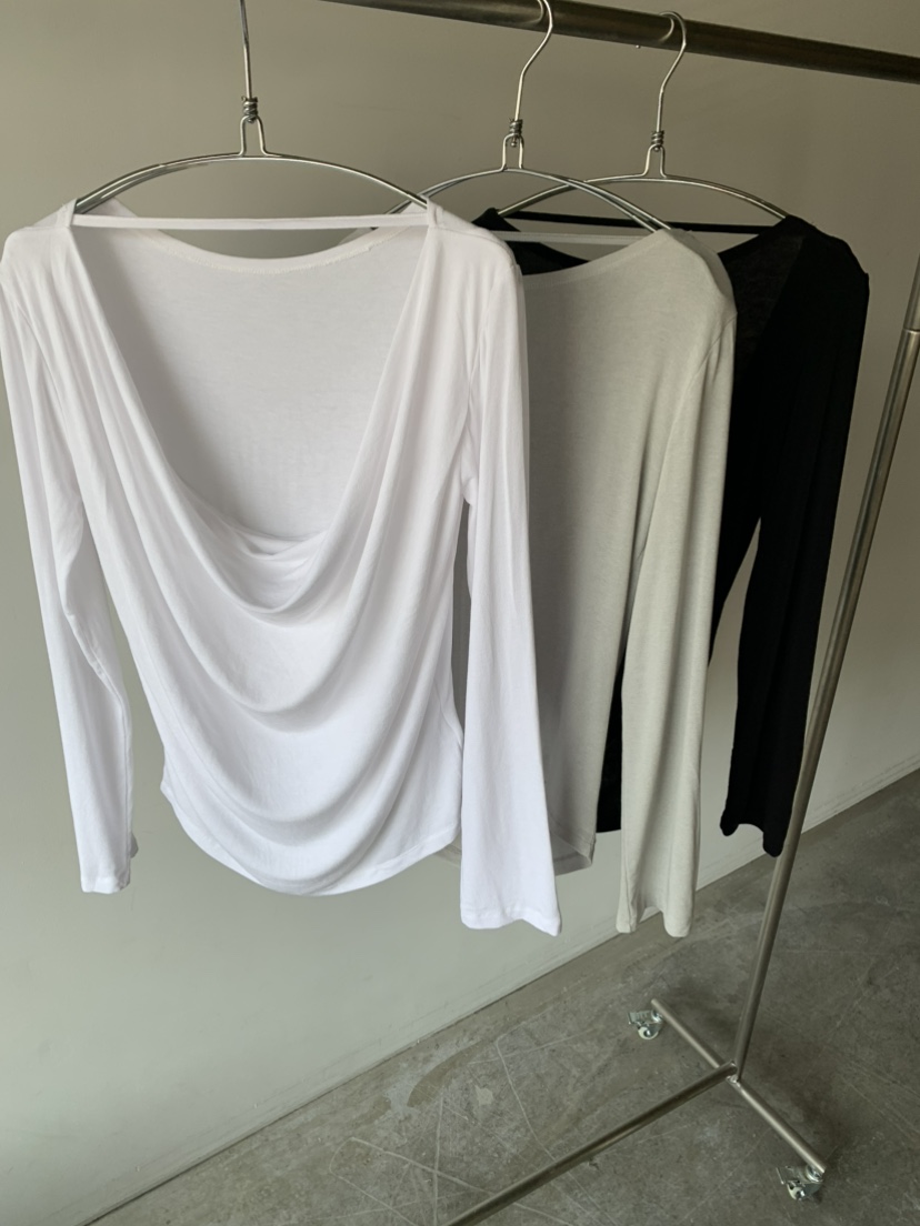 BETONE韓國代購女士新品人氣時尚休閑職業推薦熱賣長袖T恤BETONE長袖T恤